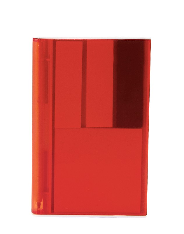 PORTA NOTAS VENTALL ROJO