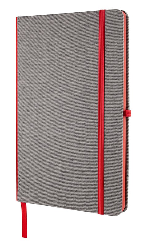 LIBRETA SOMBOR ROJO
