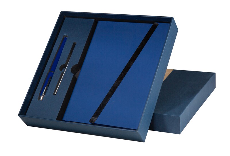 SET DE LIBRETA JINSEI AZUL