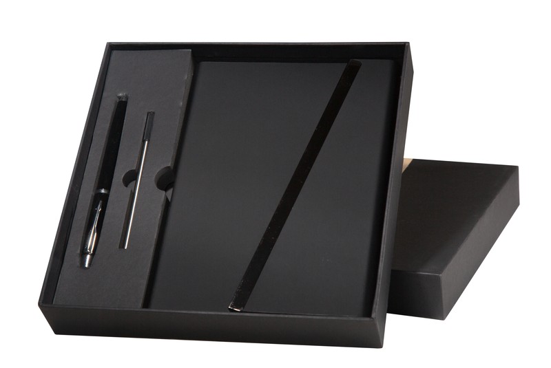 SET DE LIBRETA JINSEI NEGRO