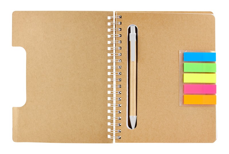 LIBRETA KORYAK BEIGE - Imagen 2