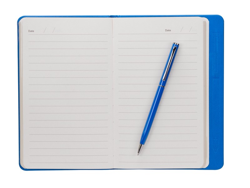 LIBRETA FUNEE AZUL - Imagen 2
