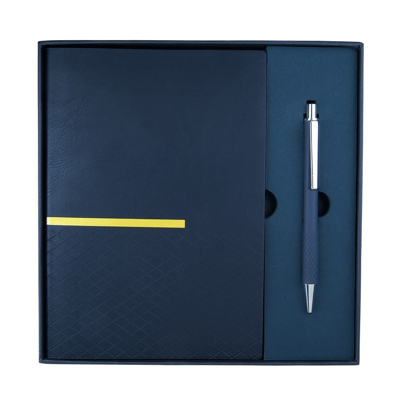 SET DE LIBRETA ZLATNA AZUL - Imagen 4