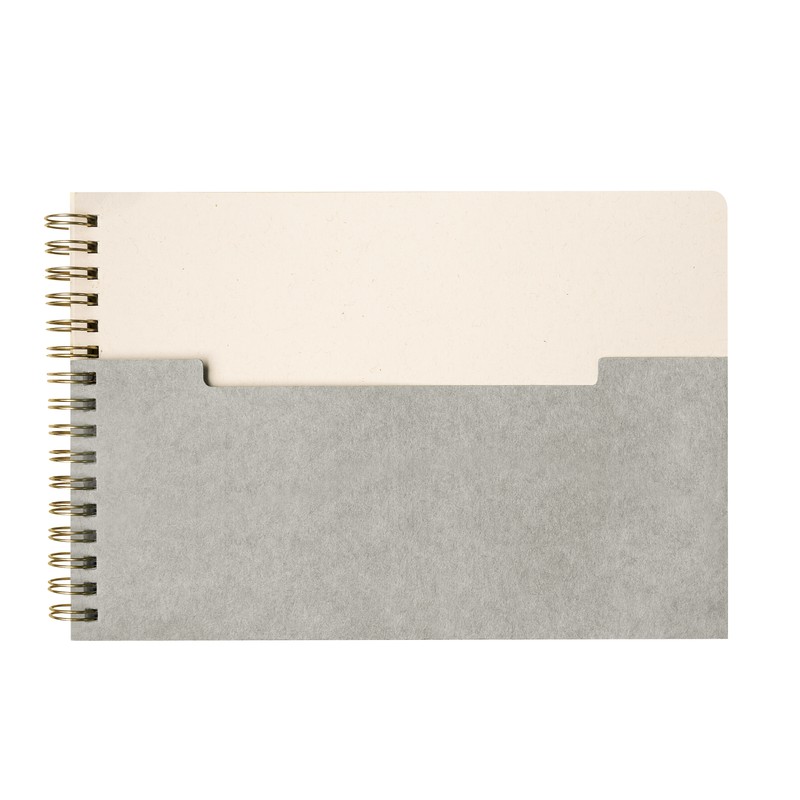 LIBRETA APPEL GRIS - Imagen 2