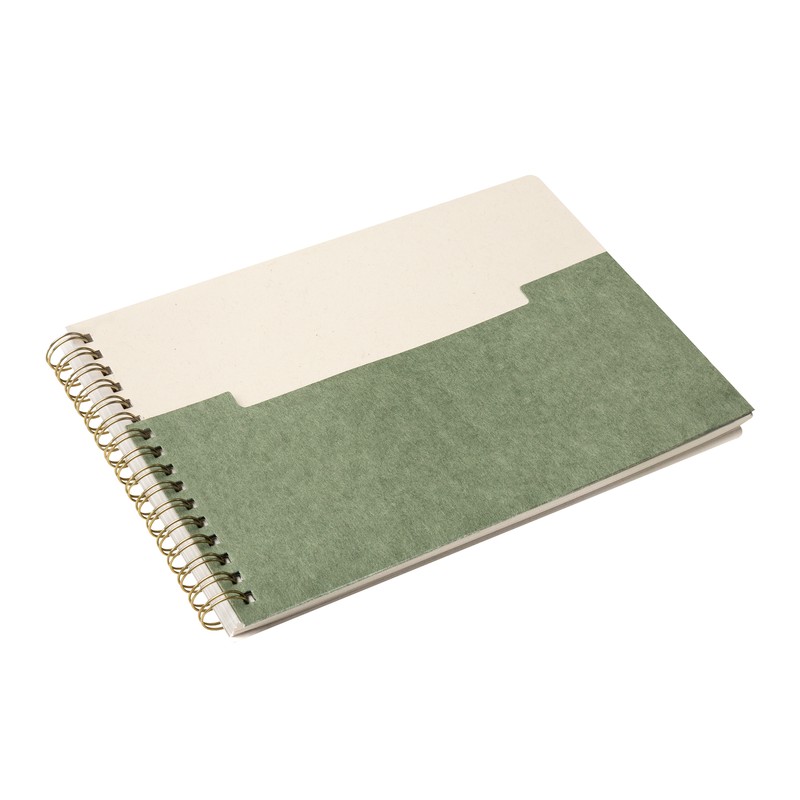 LIBRETA APPEL VERDE