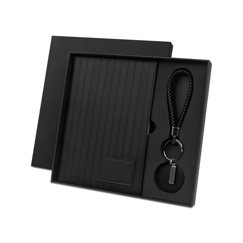 SET DE LIBRETA REKI NEGRO