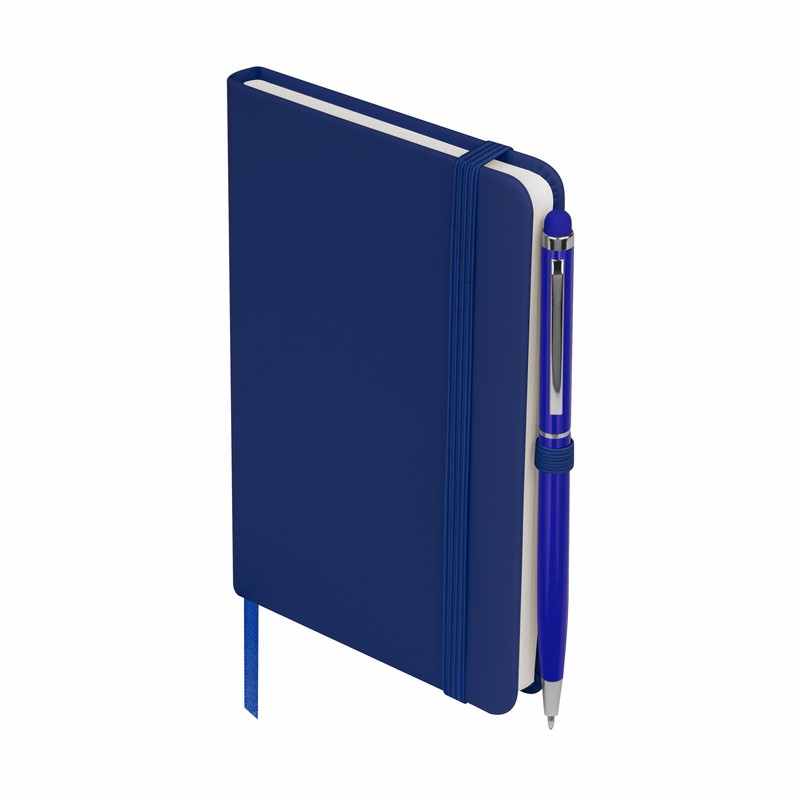 LIBRETA SUKI AZUL MARINO