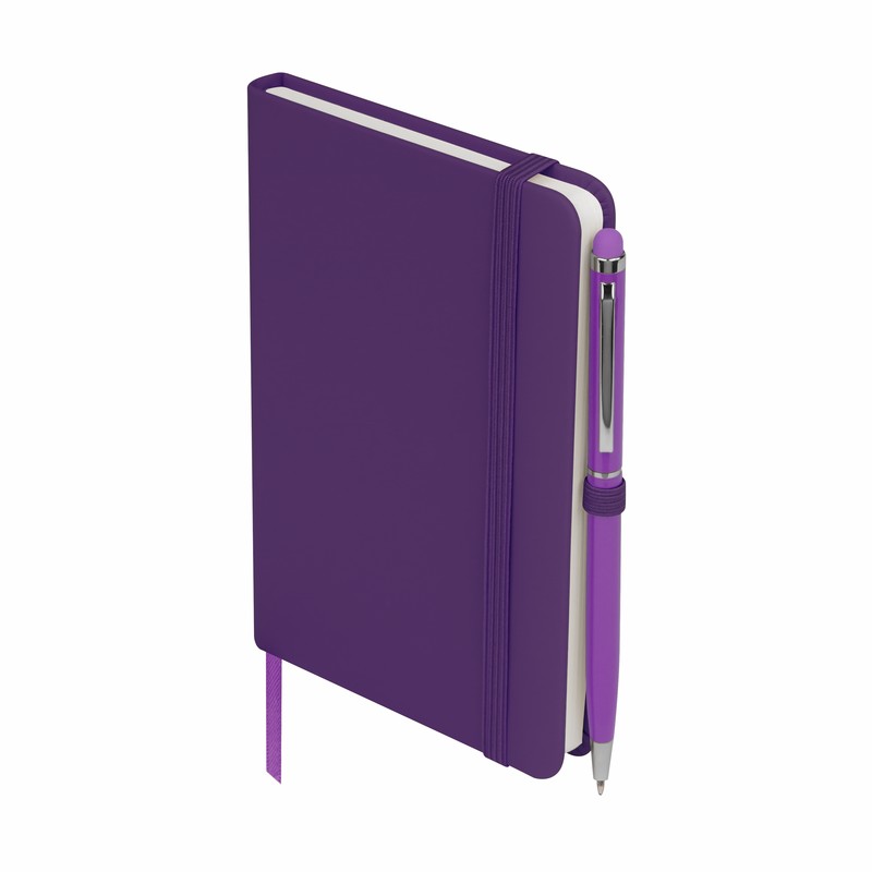 LIBRETA SUKI MORADO