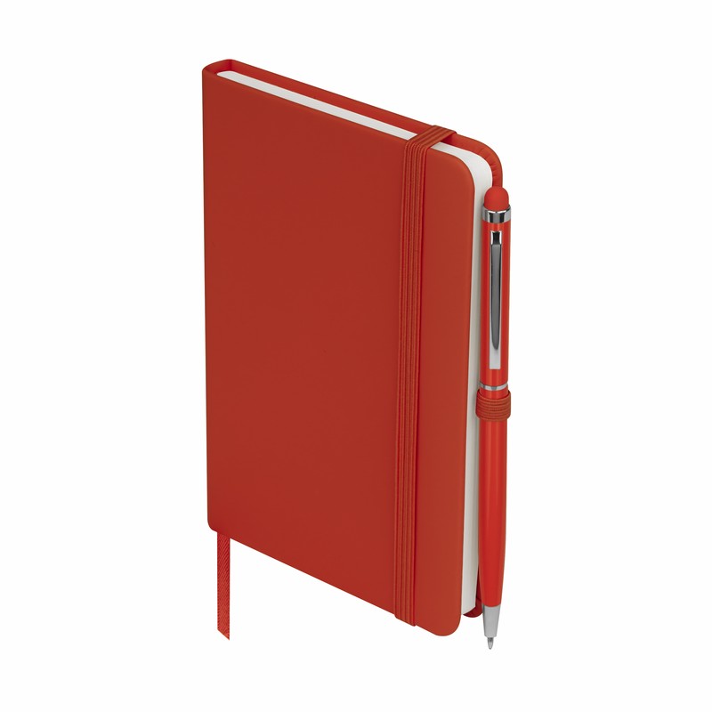 LIBRETA SUKI ROJO