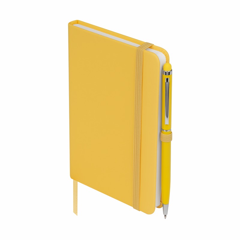 LIBRETA SUKI AMARILLO