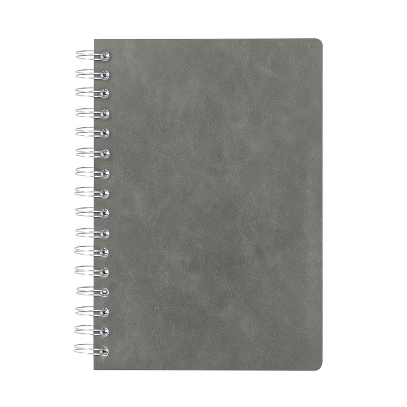 LIBRETA SURI COLOR GRIS