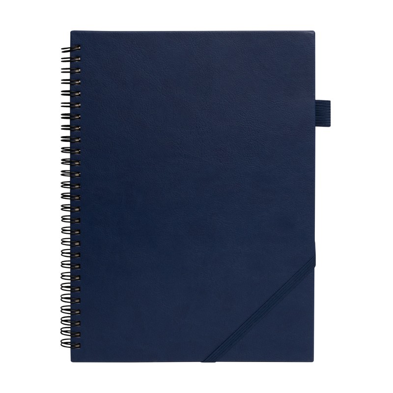 LIBRETA AGENDARIO BORGES AZUL MARINO - Imagen 2