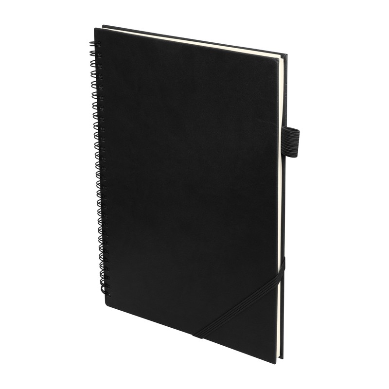 LIBRETA AGENDARIO BORGES NEGRO