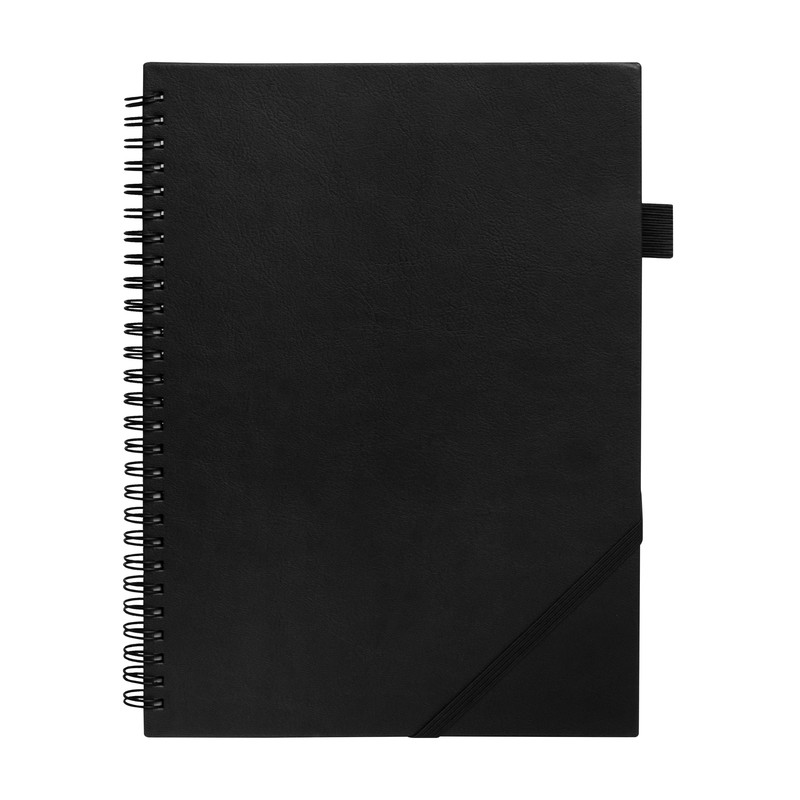 LIBRETA AGENDARIO BORGES NEGRO - Imagen 2