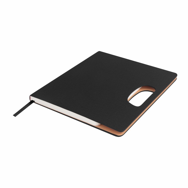 LIBRETA TOOLE NEGRO