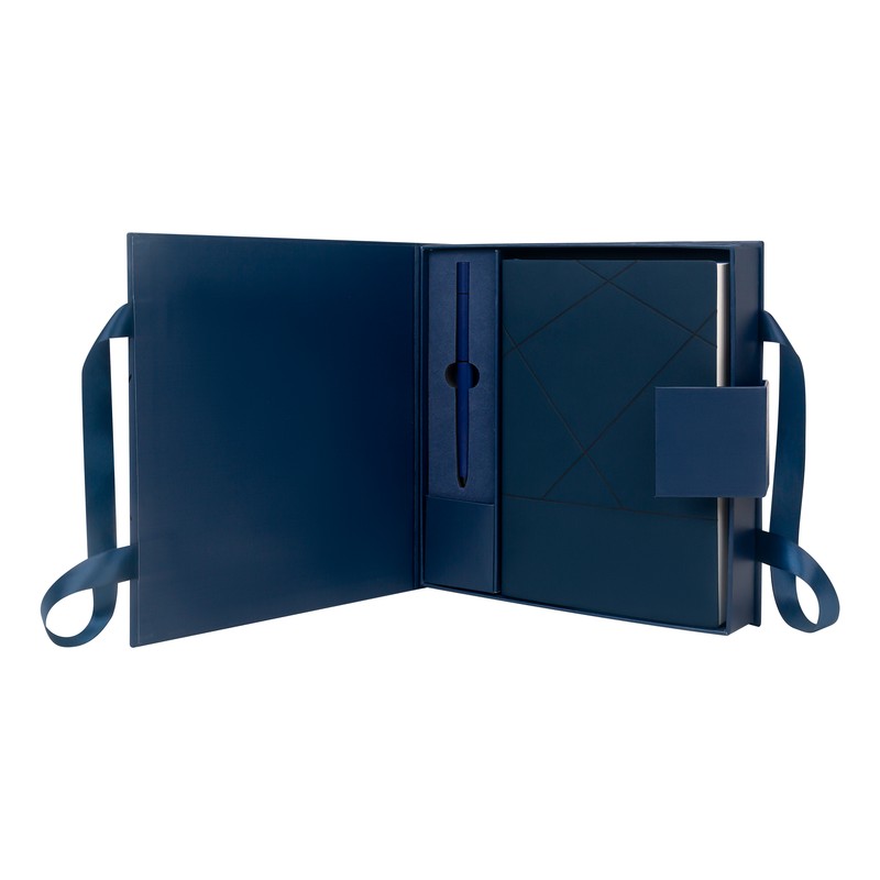 SET DE LIBRETA TIMANTTI AZUL MARINO - Imagen 4