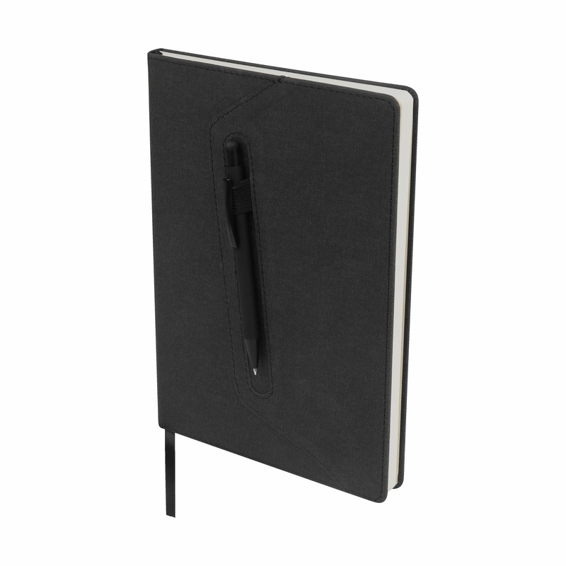 SET DE LIBRETA AGENDARIO BRIGID NEGRO
