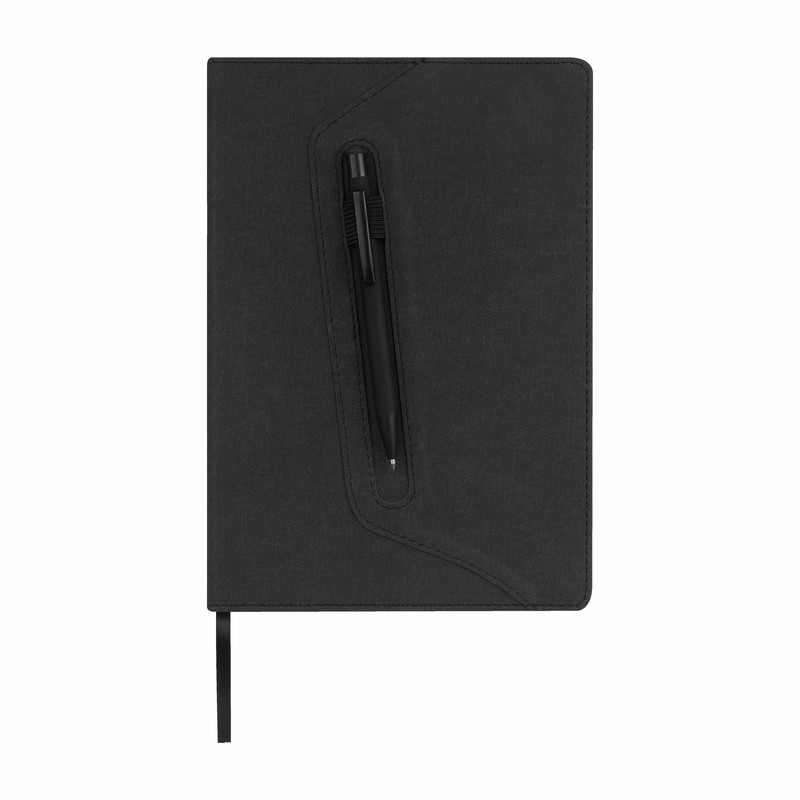 SET DE LIBRETA AGENDARIO BRIGID NEGRO - Imagen 2