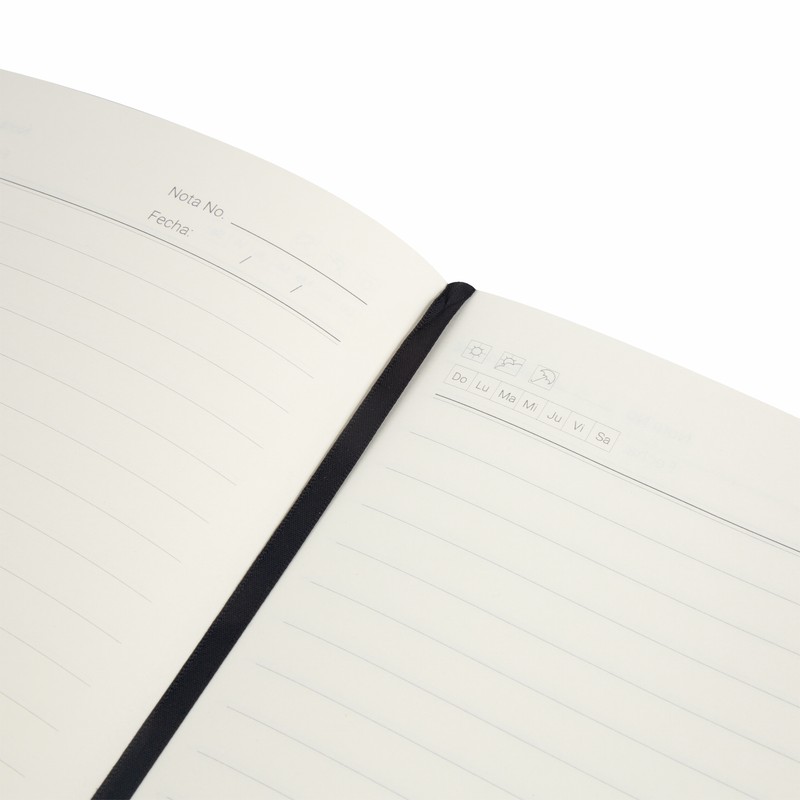 SET DE LIBRETA AGENDARIO BRIGID NEGRO - Imagen 3