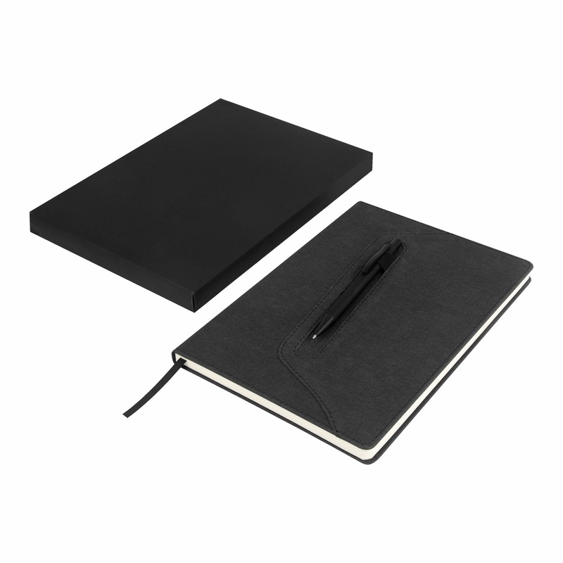 SET DE LIBRETA AGENDARIO BRIGID NEGRO - Imagen 5