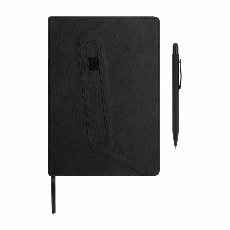 SET DE LIBRETA AGENDARIO BRIGID NEGRO - Imagen 6