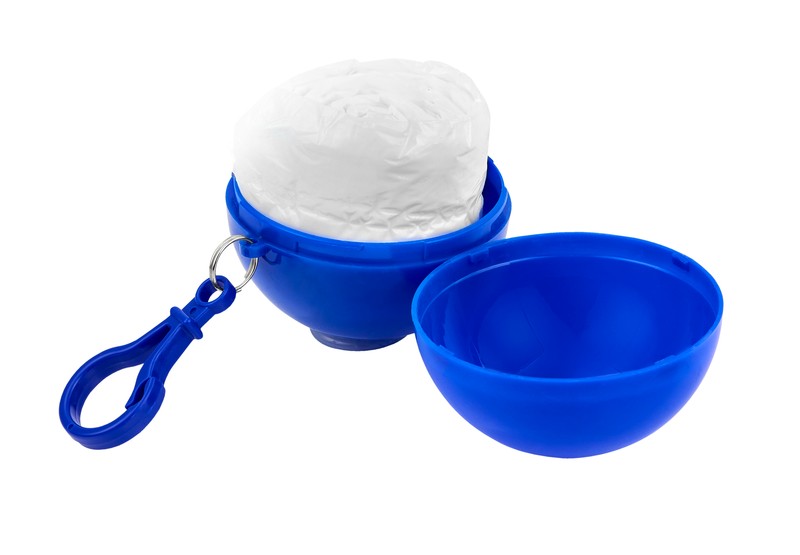 IMPERMEABLE GRISEL AZUL - Imagen 2