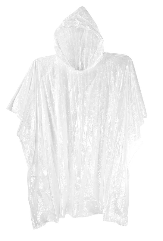 IMPERMEABLE GRISEL BLANCO - Imagen 2