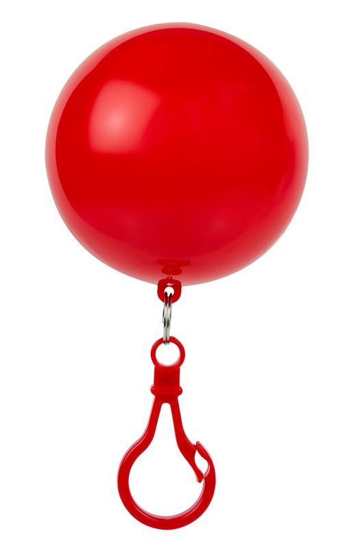 IMPERMEABLE GRISEL ROJO