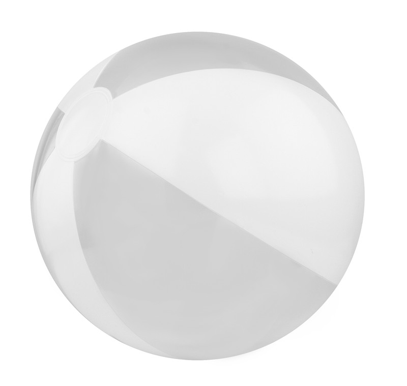 PELOTA DE PLAYA BLANCO