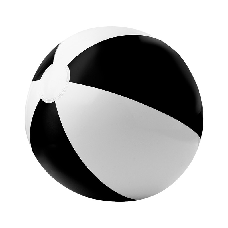 PELOTA DE PLAYA NEGRO