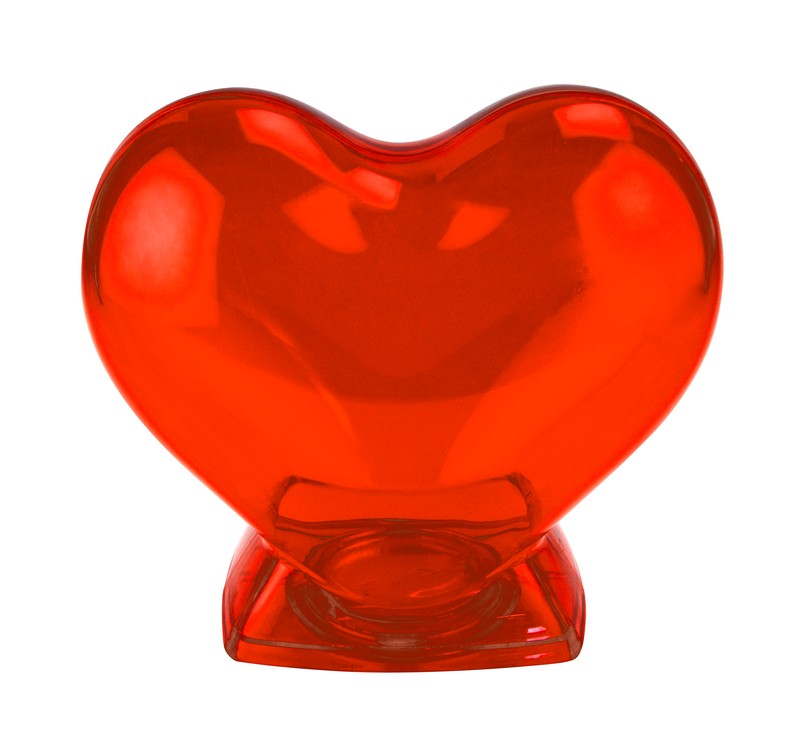 ALCANCÍA CORAZÓN ROJO