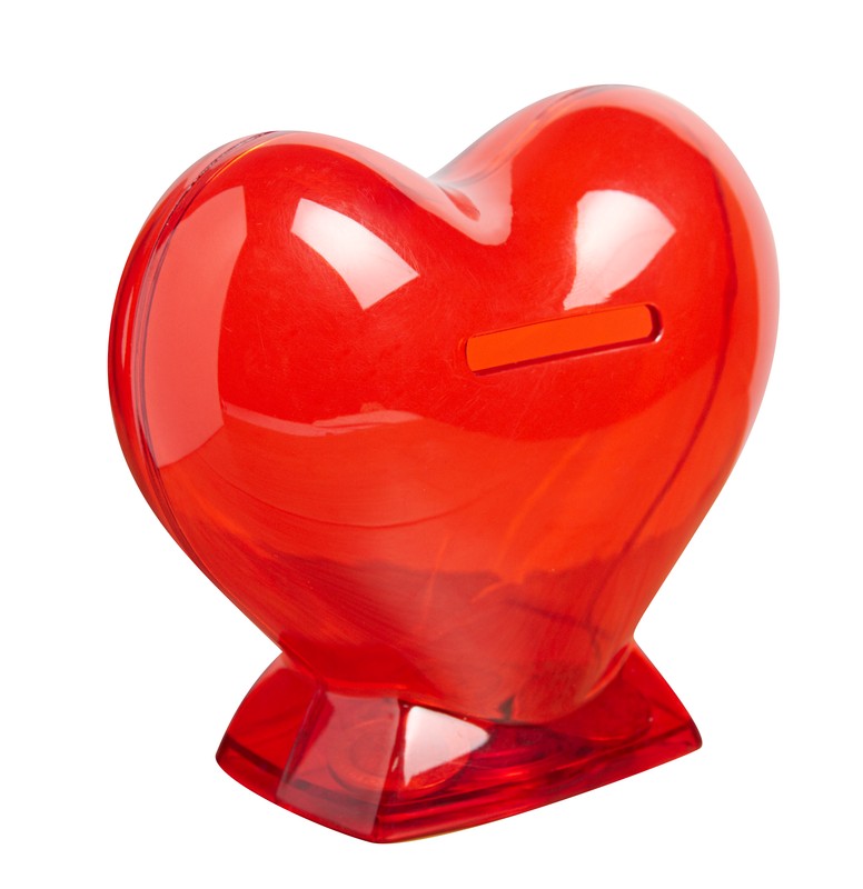 ALCANCÍA CORAZÓN ROJO - Imagen 2