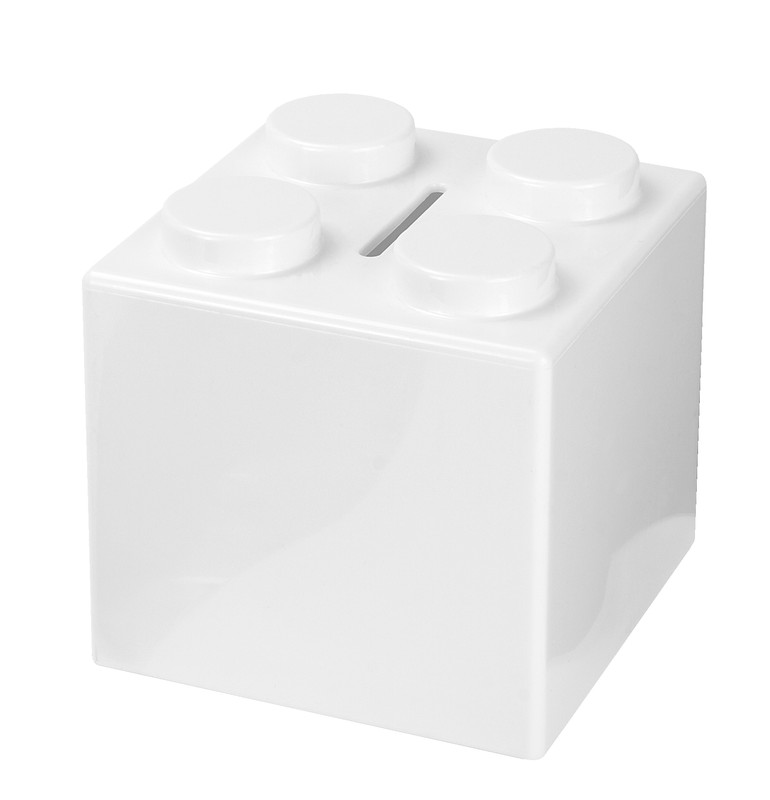 ALCANCÍA CUBOS BLANCO