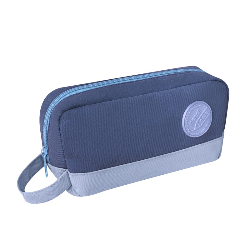 ESTUCHE ESCOLAR SKOLAI AZUL