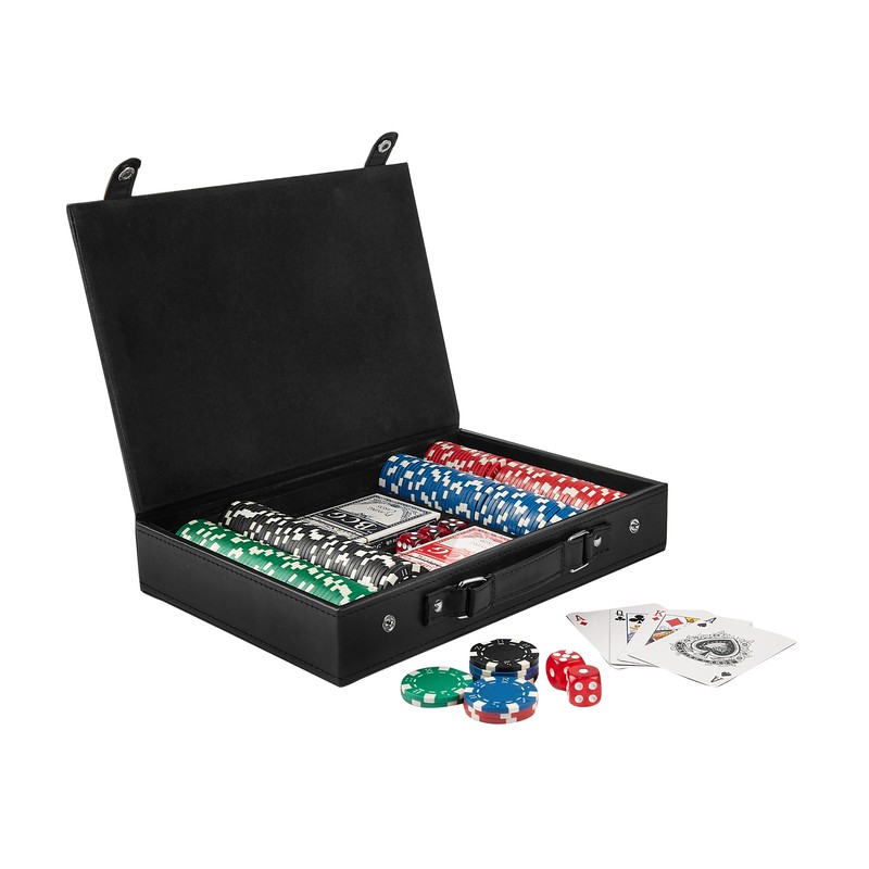 SET DE POKER TAHÚR NEGRO