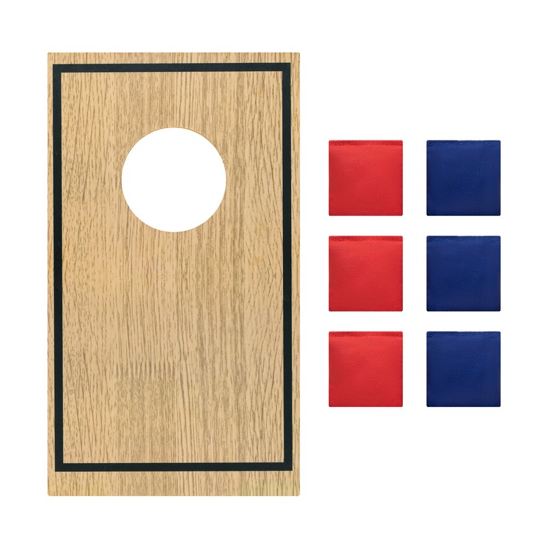 JUEGO CORNHOLE TAKOAN BEIGE - Imagen 2