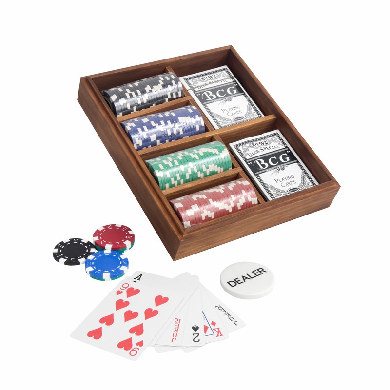 SET DE POKER SAURUS CAFÉ