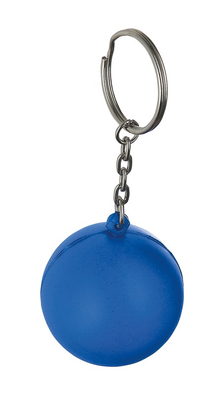 LLAVERO ANTI-STRESS AZUL