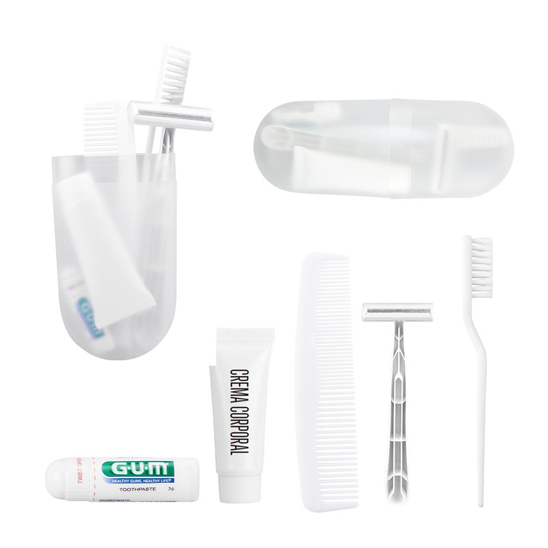 KIT DE VIAJE RABIGH BLANCO