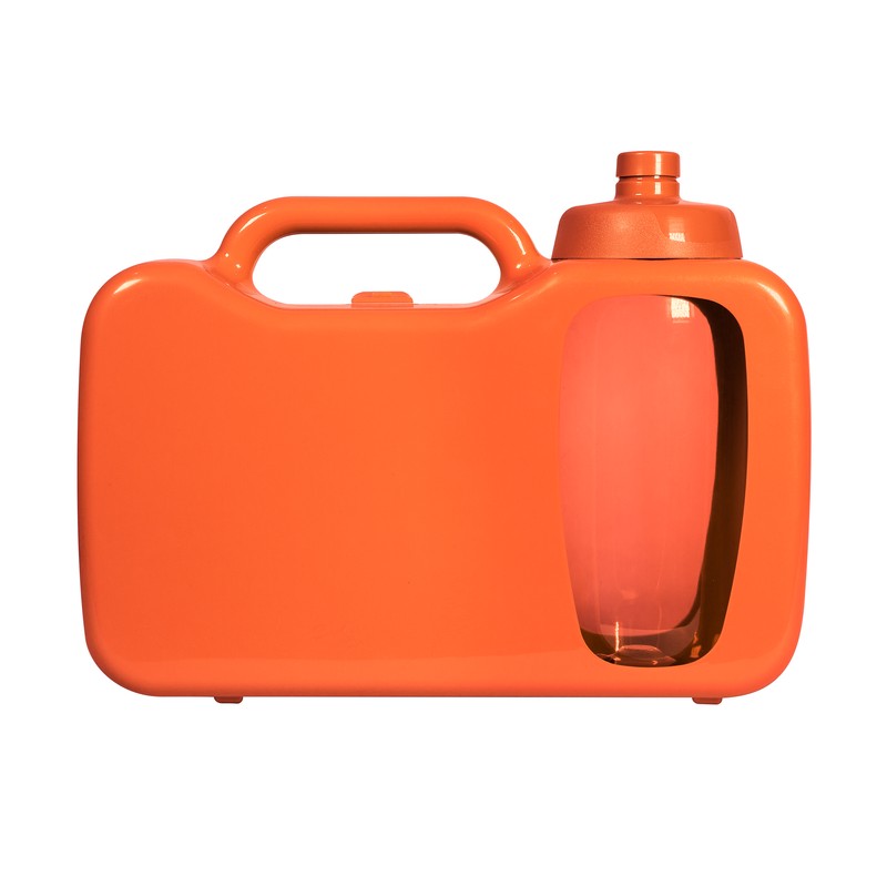 LONCHERA KLEUR NARANJA - Imagen 2