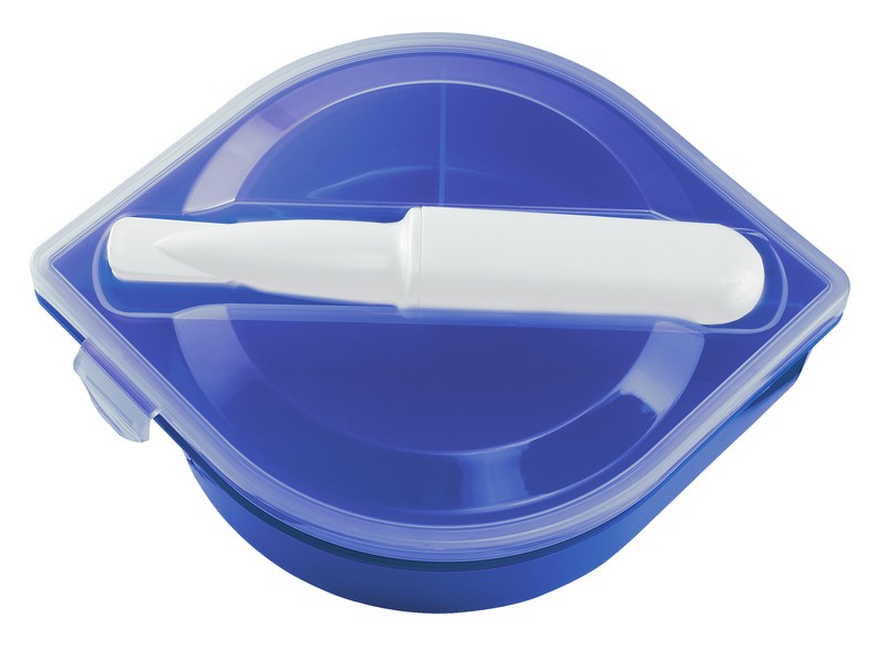 LONCHERA BENTO AZUL