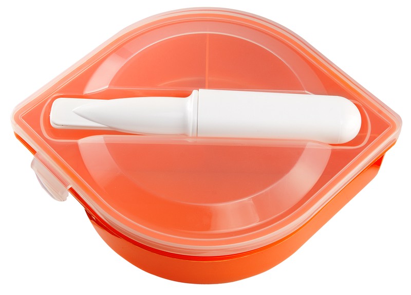LONCHERA BENTO NARANJA
