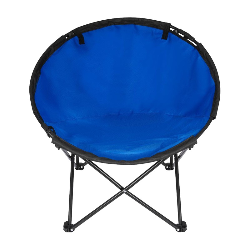 SILLA RUNDA AZUL