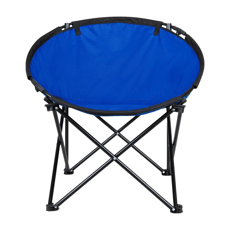 SILLA RUNDA AZUL - Imagen 2
