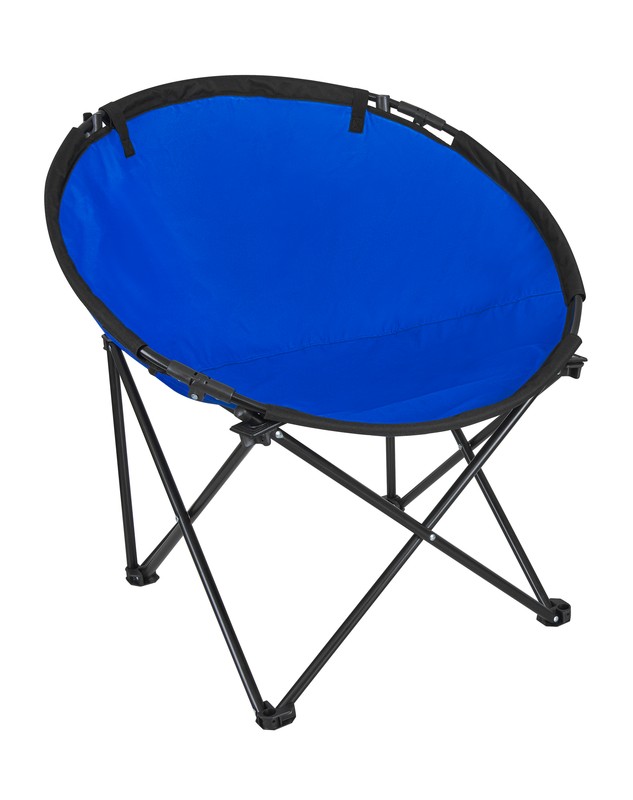 SILLA RUNDA AZUL - Imagen 3