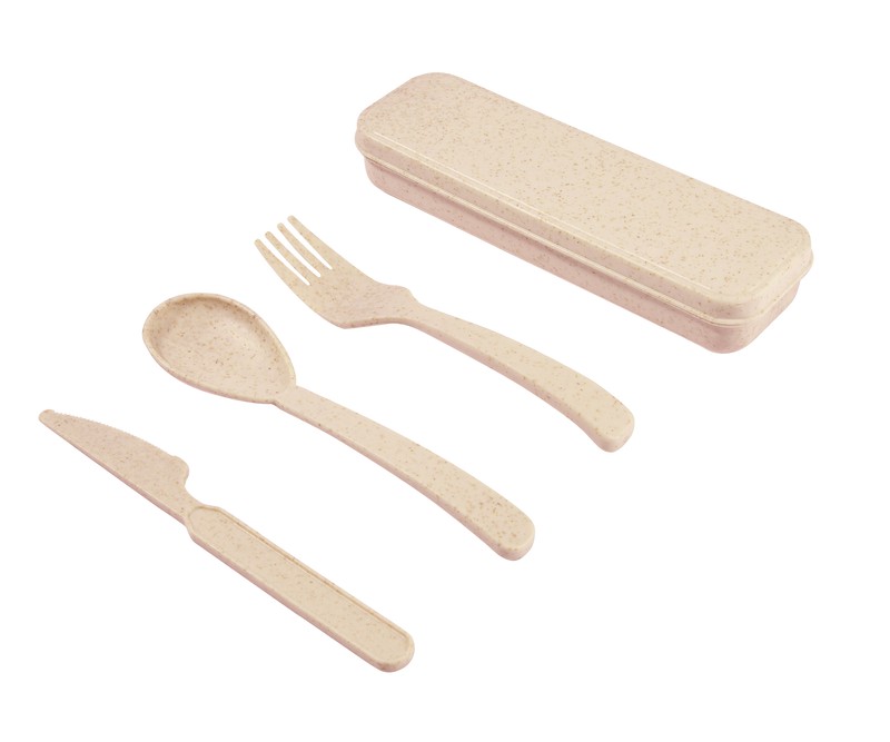 SET DE CUBIERTOS THAI BEIGE