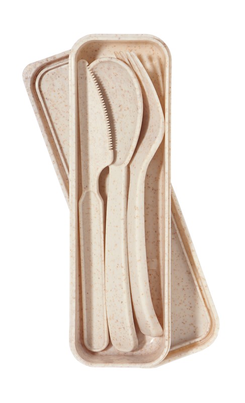 SET DE CUBIERTOS THAI BEIGE - Imagen 2