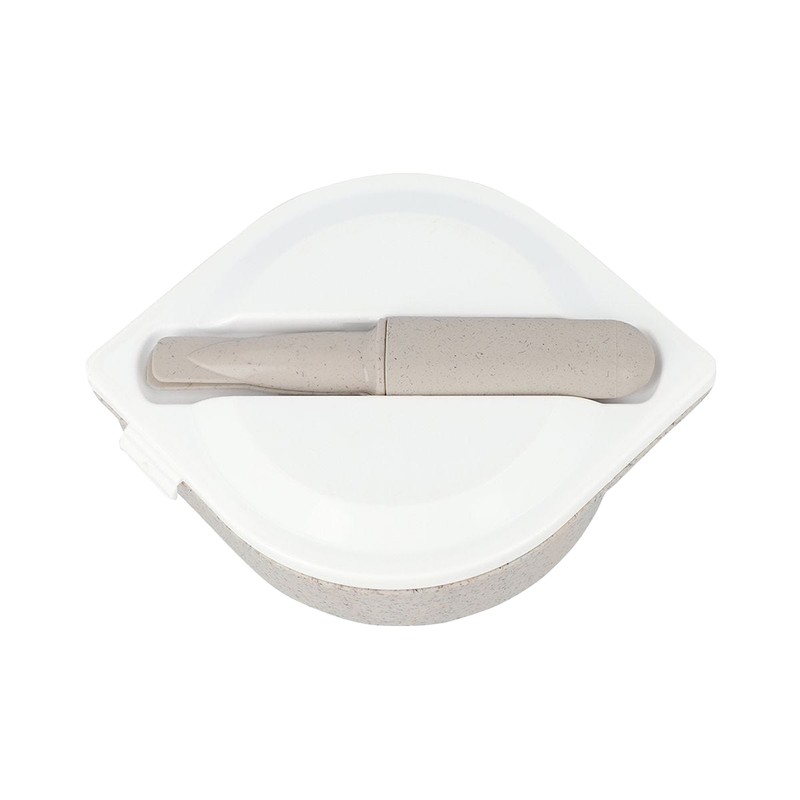 LONCHERA ECO PIANA BEIGE - Imagen 2