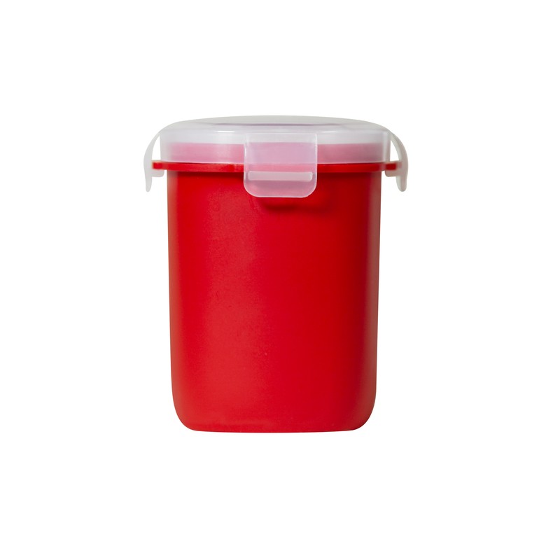 VASITO CONTENEDOR KEOP ROJO - Imagen 2