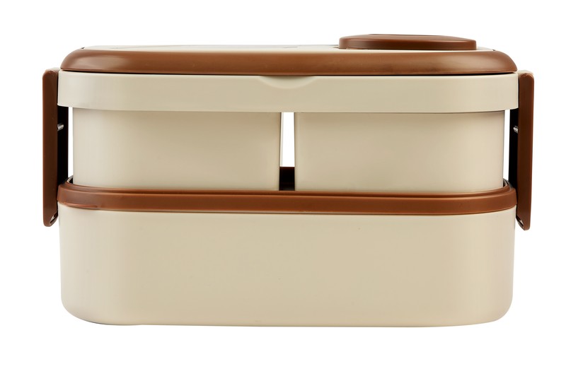 SET PORTAVIANDAS AMANDA BEIGE - Imagen 3